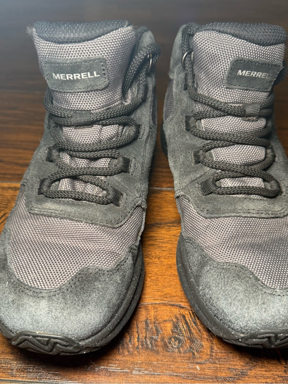 Merrell Kids Ontario 85 Waterproof Boots Size 3.5 youth Outdoor Trail Shoes Hike - Picture 4 of 11